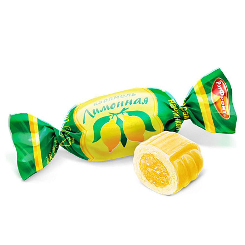 Карамель Лимонная вес