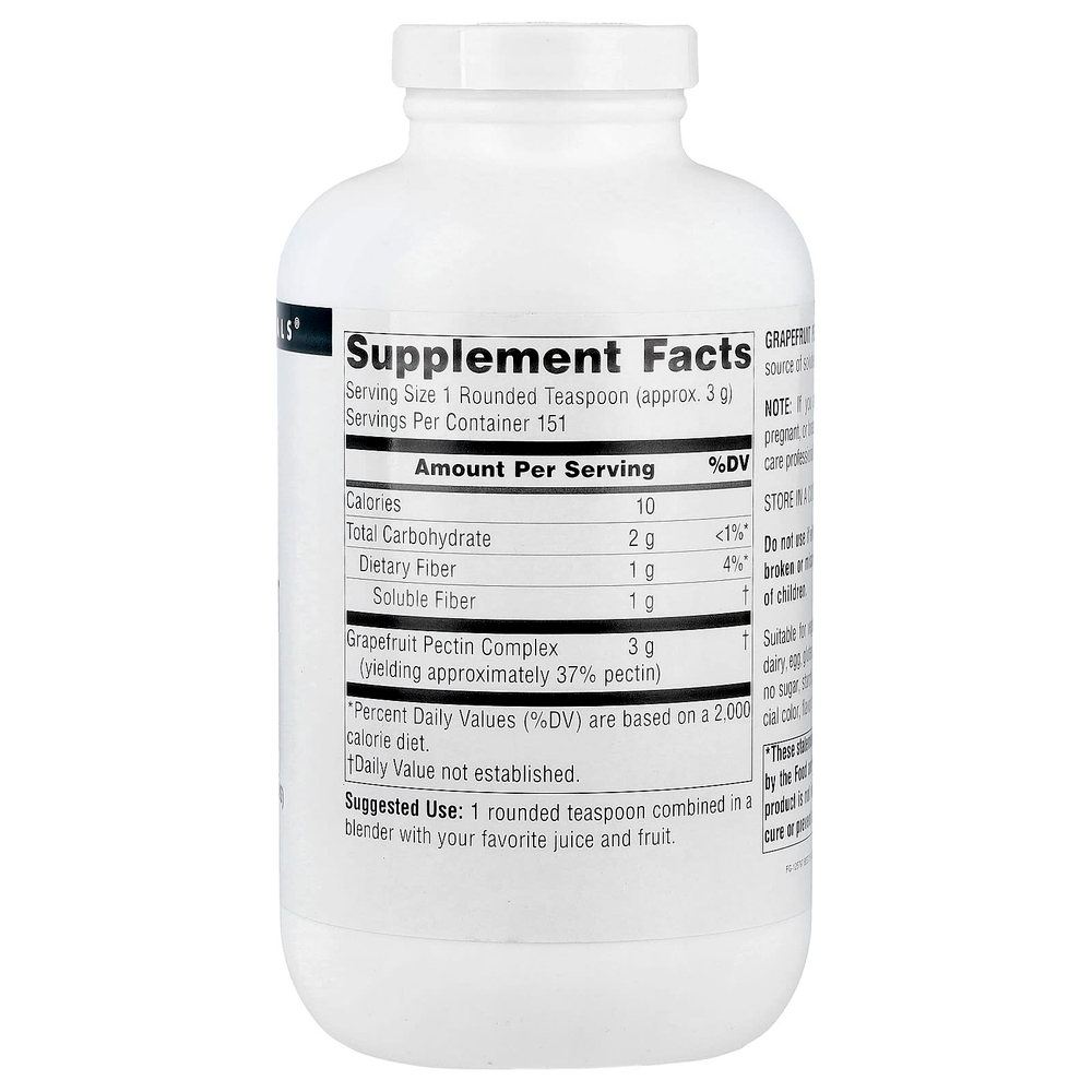 Source Naturals, грейпфрутовый пектин в порошке, 453,6 г (16 унций)
