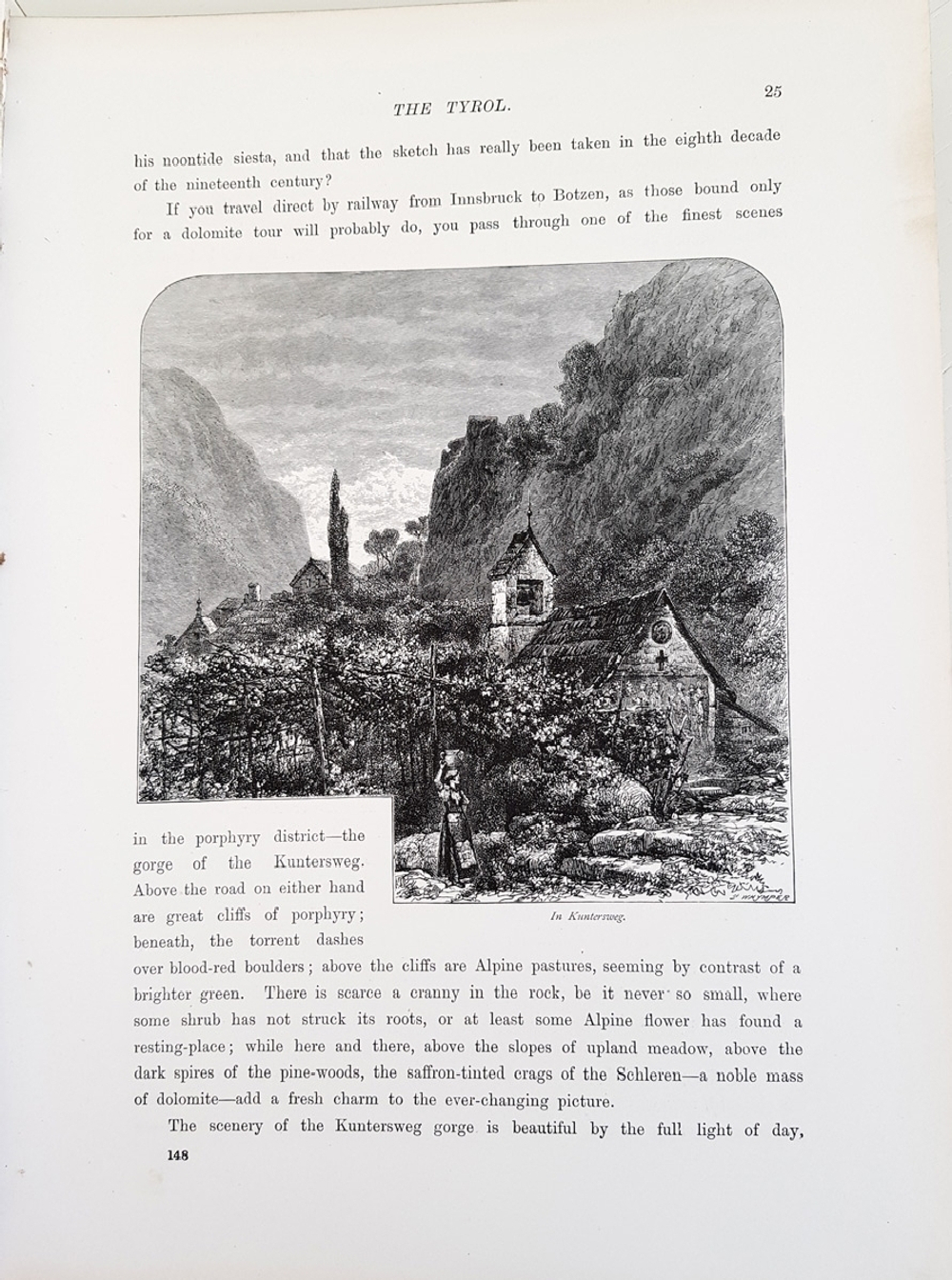 "Picturesque Europe with illustrations on steel and wood, by the most eminent artists " Tome 3