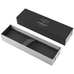 Ручка шариковая PARKER "IM Premium Pearl GT", корпус жемчужный лак, позолоченные детали, синяя, 2143643