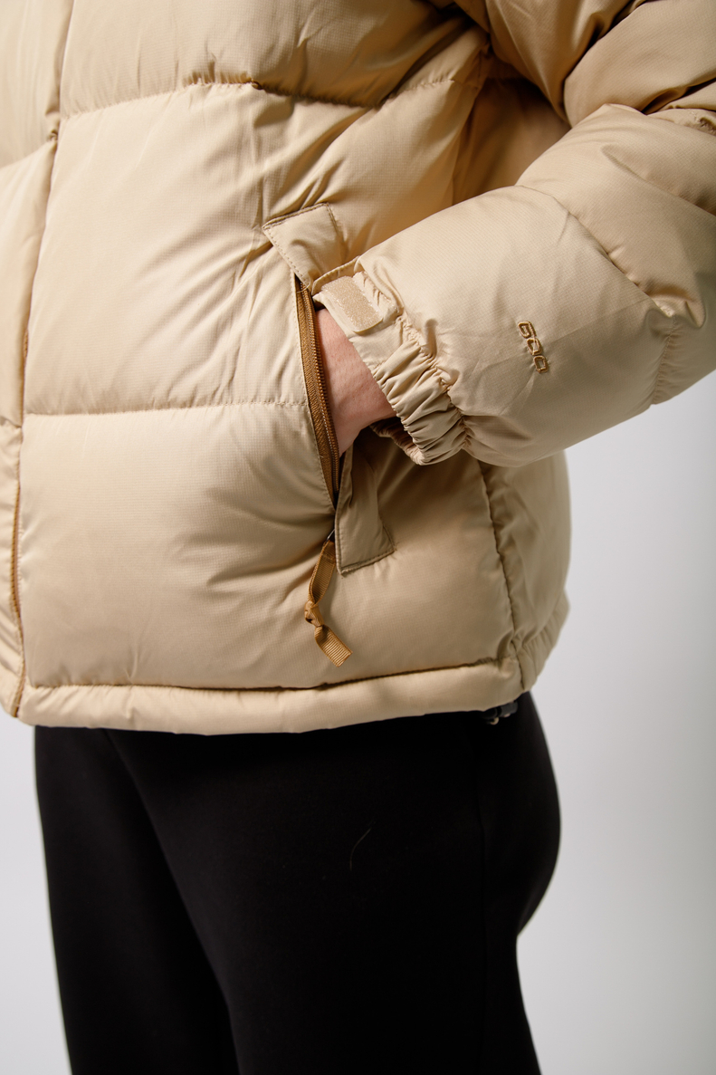 Куртка TNF пух (беж.)