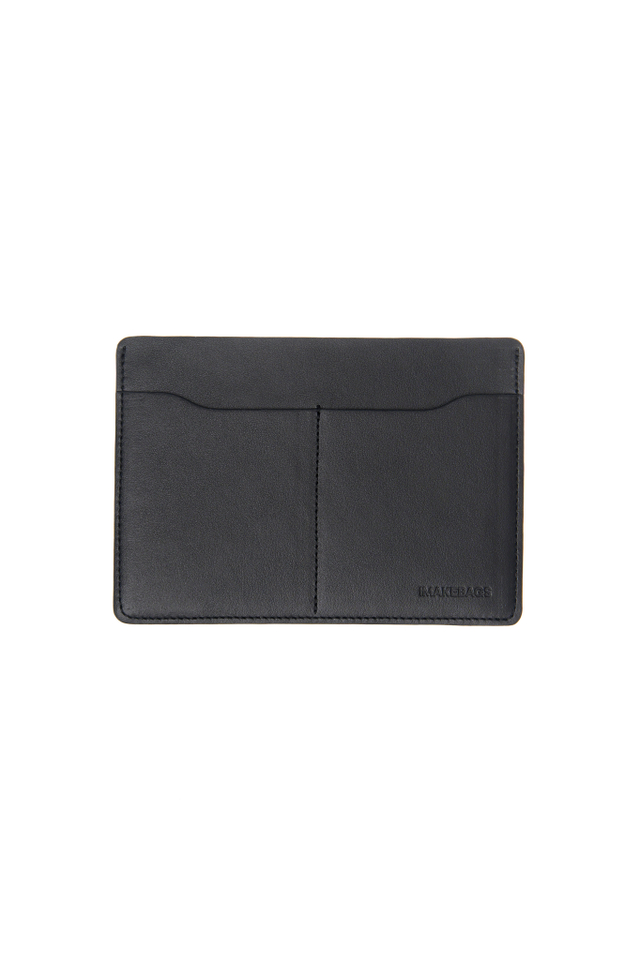 BIG PLANS — Travel Holder BLACK