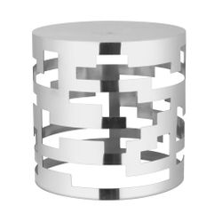 Подставка фуршетная стойка d 20 см h20 см круглая Cutouts нерж. P.L. Hotelware