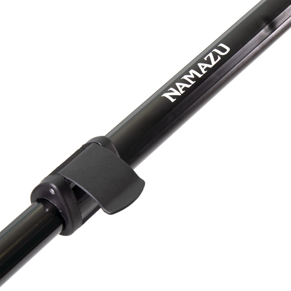 Подсачек складной телескопич. Namazu Pro NoKnot Net PVC, L-160 см, квадр.складной обод 60 см,PVC/20/