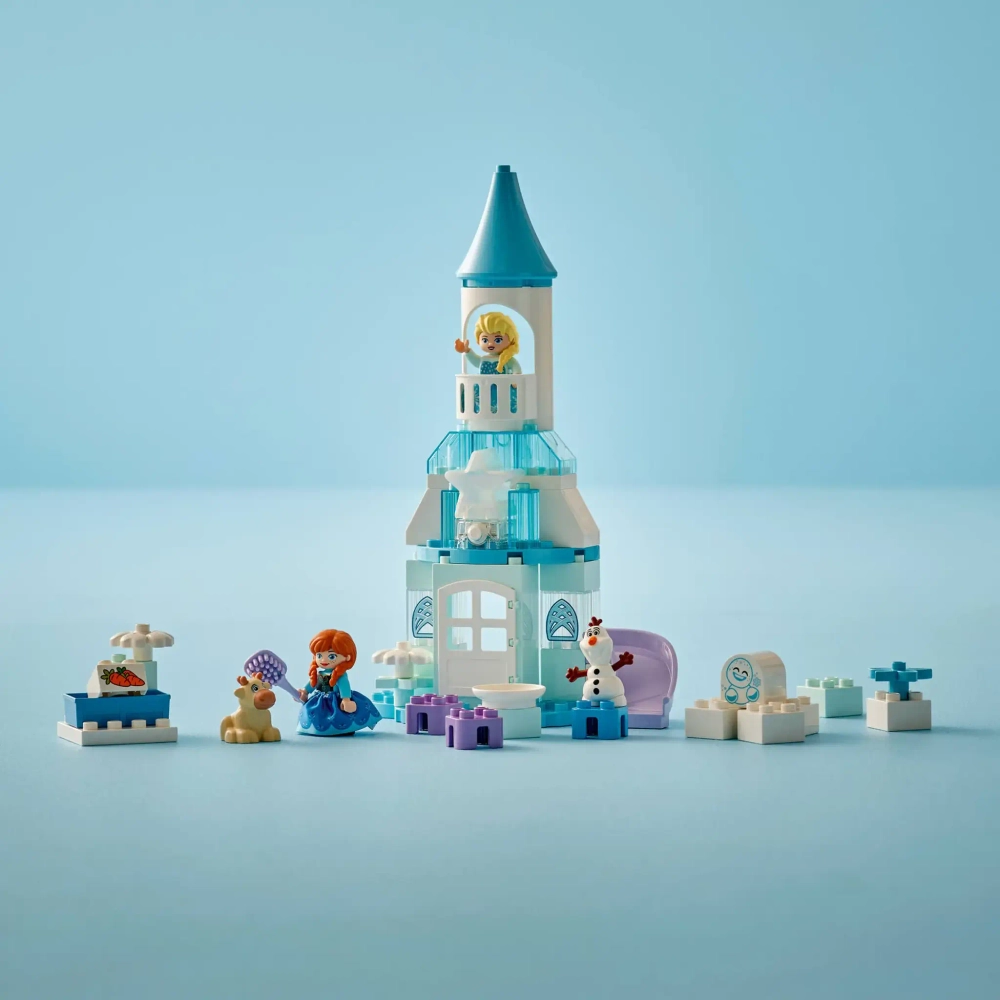 Конструктор LEGO Duplo 10455 Вечеринка Анны и Эльзы в Ледяном замке