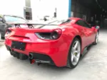 Карбоновый обвес для Ferrari 488 GTB 2015-2020 Феррари
