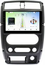 Магнитола для Suzuki Jimny 3 2005-2018 - Teyes CC4L монитор 9" IPS, Android 14, Быстрая, Snapdragon 662, CarPlay, 4G SIM-слот