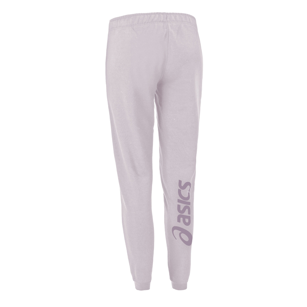 Женские теннисные брюки ASICS Big Logo Sweat Training Pants Women - Violet