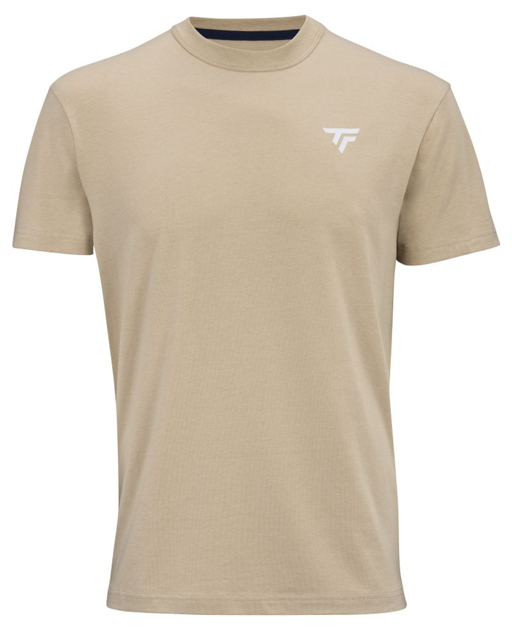 Мужская футболка Tecnifibre Graphic 2025 - sand