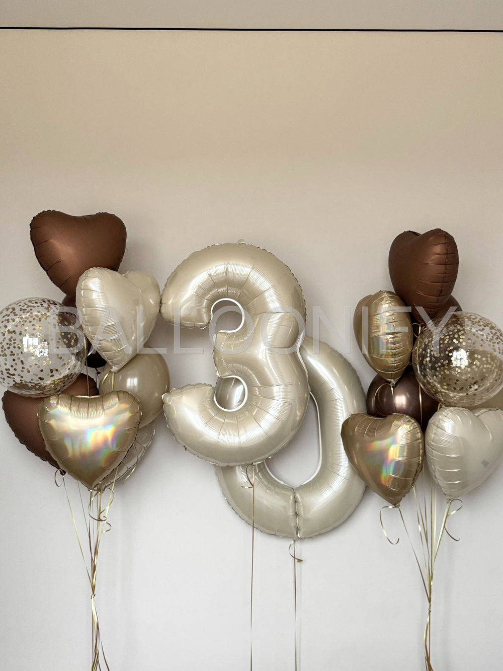 Набор шаров "Шампань" Дизайн № 5