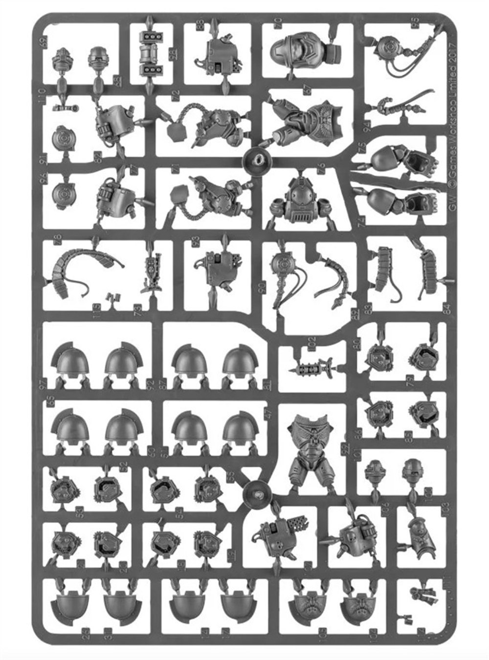 Набор пластиковых моделей Warhammer 40000 Combat Patrol: Blood Angels