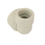 Угольник PP-R комбинированный серый Дн 32х1" НР VALFEX 10126032Г