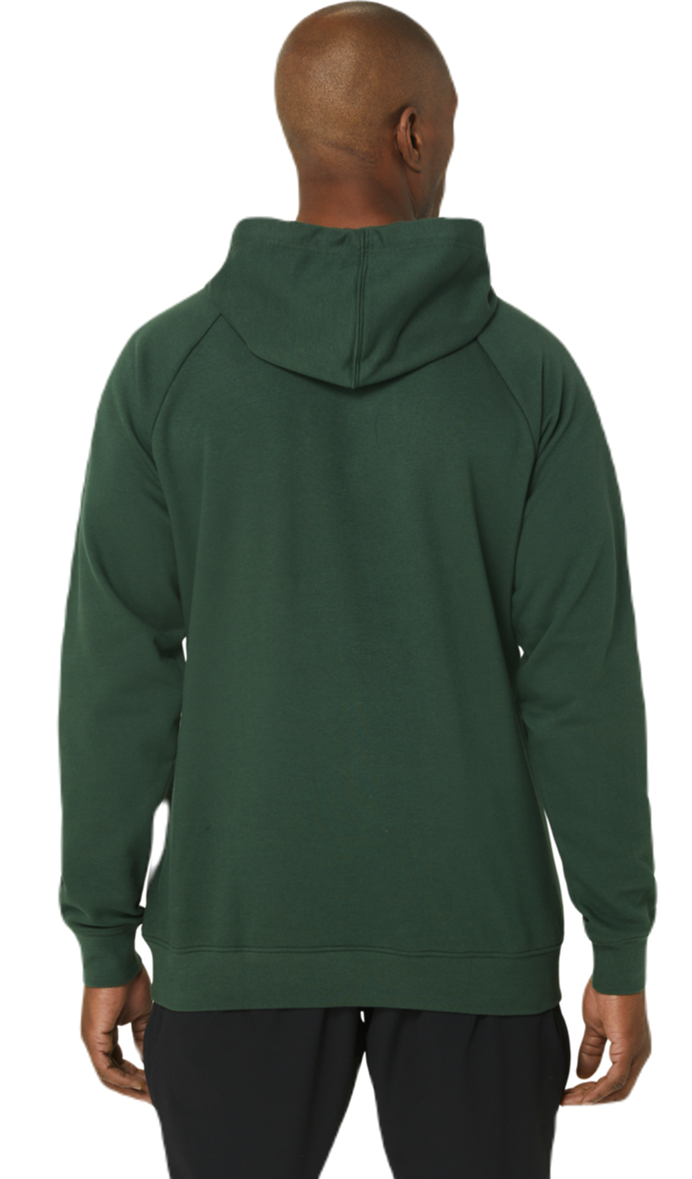 Мужская теннисная кофта Asics Big Asics Oth Hoodie - зеленый