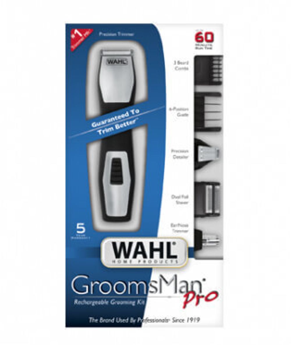 Триммер Wahl GroomsMan Pro (9855-1216) - 20