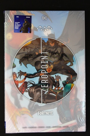 Batman Fortnite Zero Point HC