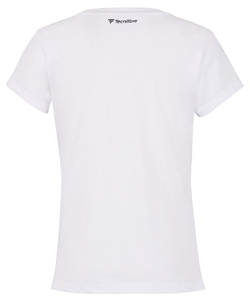 Женская теннисная футболка Tecnifibre Training Tee 2023 - white