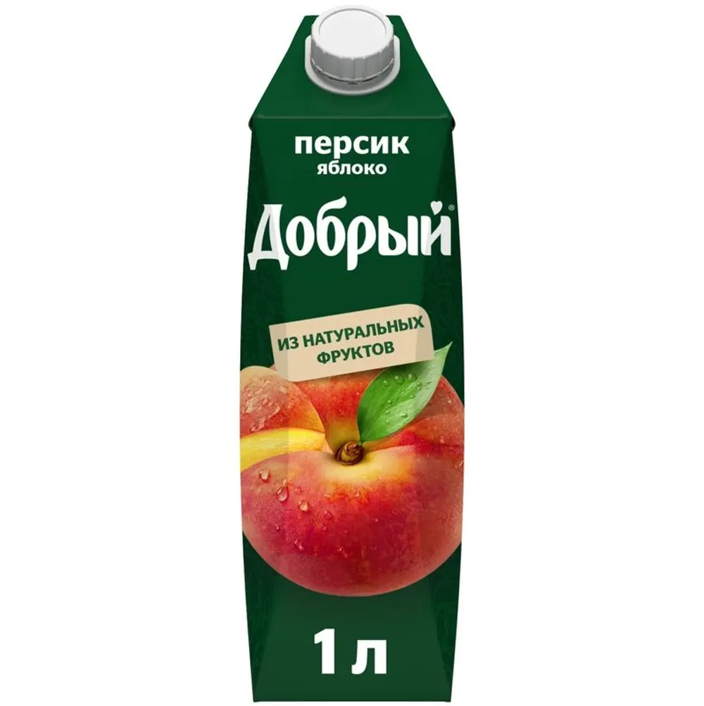 Нектар "Добрый" персик 1л