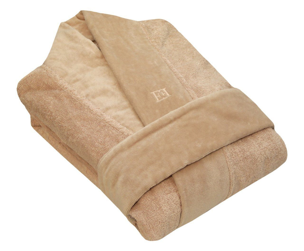 Халат Escada Terry basic бежевый