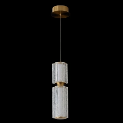 Светильник подвесной Crystal Lux ANTIQUE SP23W LED BRASS