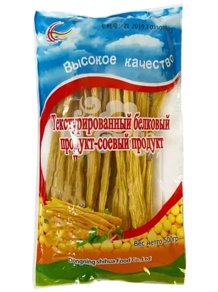 Соевая спаржа сушеная Фучжу 500 г