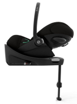 Коляска Cybex Talos S Lux SLV complete Cloud G Moon Black Plus Base G 4 в 1 Stone Grey с дождевиками