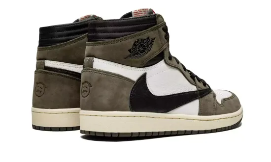 Кроссовки Nike x Travis Scott Air Jordan 1 High