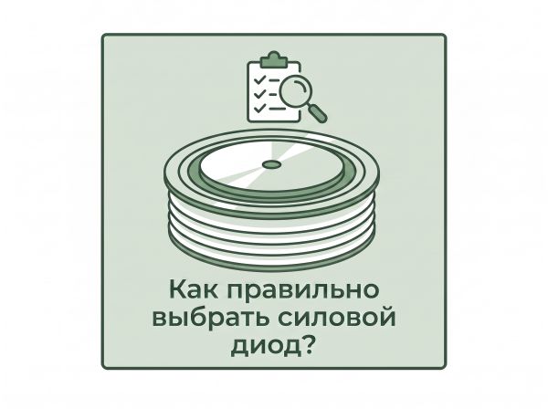 Как правильно выбрать силовой диод? Как правильно выбрать силовой диод?