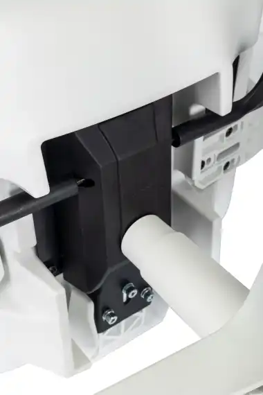 Кресло эргономичное Бюрократ MC-W611N серый TW SQU GR E9181_11 сетка/ткань крестов. пластик пластик белый