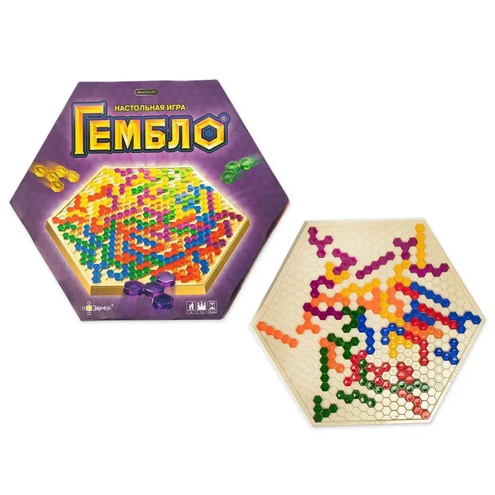 Настольная игра "Гембло"