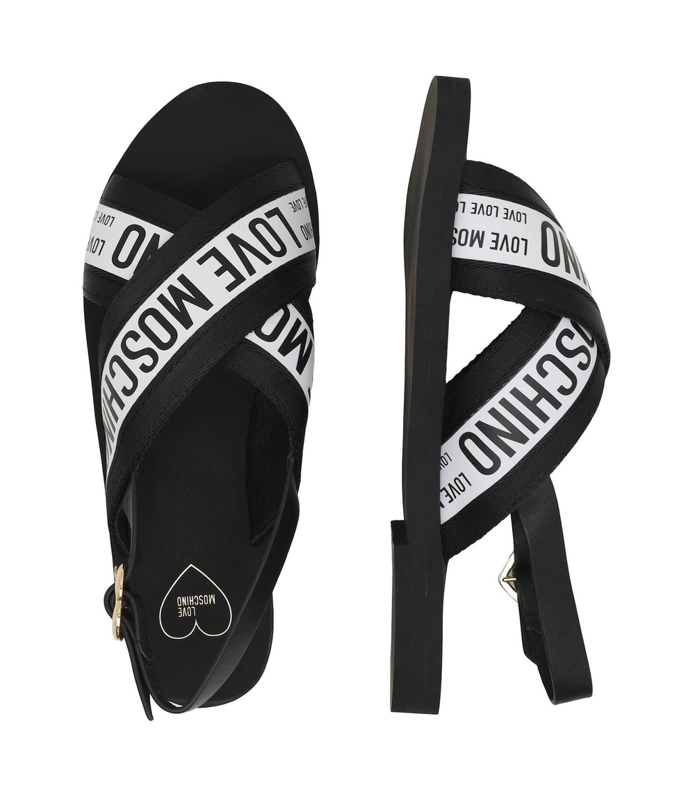 Босоножки Love Moschino - черный(JA16412G0IIX2)