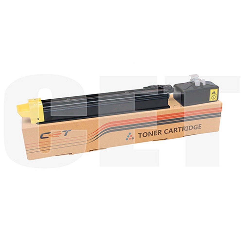 Тонер-картридж (PK207) TK-8118Y для KYOCERA ECOSYS M8124cidn (CET) Yellow, (CHN), 105г, 6000 стр., CET141176