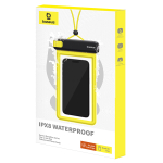 Водонепроницаемый чехол Baseus DeepDive Series Clip-on Air-Bag Waterproof Phone Pouch - Cluster Black