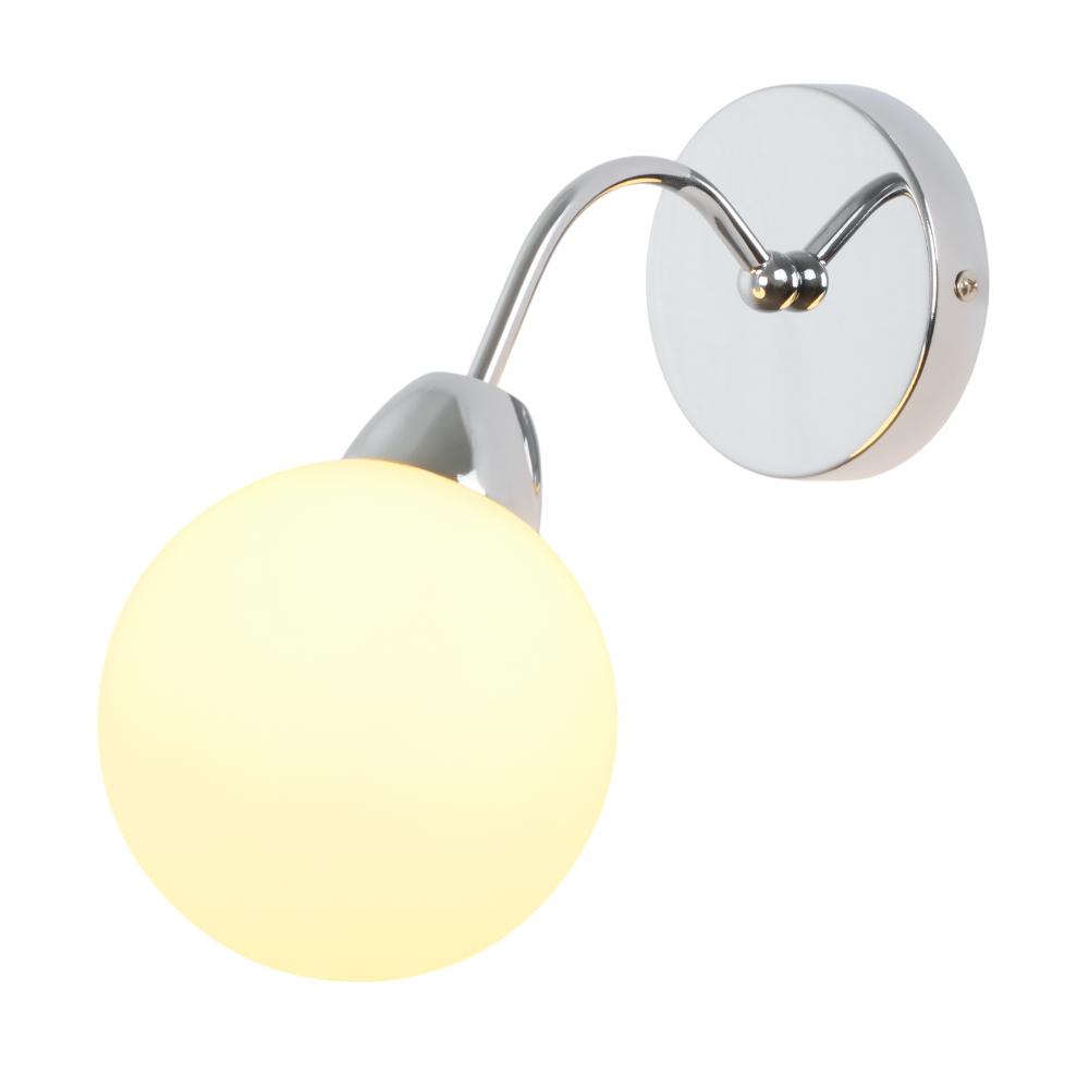 Настенный светильник матовый MyFar Leticia MR2250-1W в форме шара