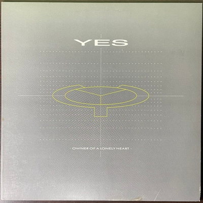 Yes ‎– Owner Of A Lonely Heart (США 1983г.) EP