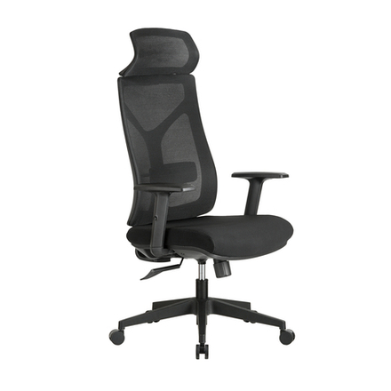 Офисное Кресло черное ARTZ-BS-615-3A