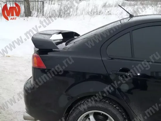 Спойлер 2.0 для Mitsubishi Lancer 10