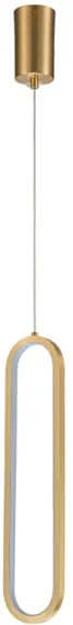 Подвесной светильник Nevis 86227-1W-41 BR Belfast