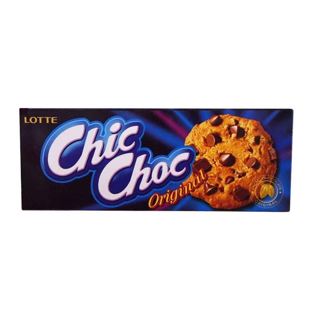 Печенье с кусочкам шоколада Lotte Chic Choc 90 г