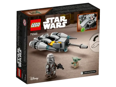 Конструктор LEGO Star Wars 75363 Микрофайтер Истребителя Мандалорца N-1
