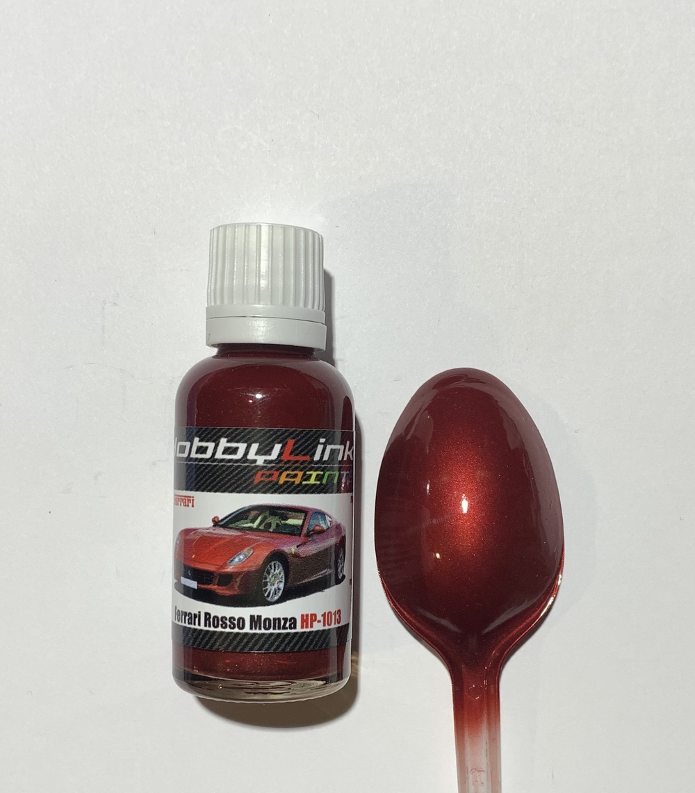 Краска лаковая HobbyLink Ferrari Rosso Monza HP-1013