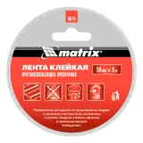 Лента клейкая противоскользящая, прозрачная 50 мм x 5 м Matrix — фото 3