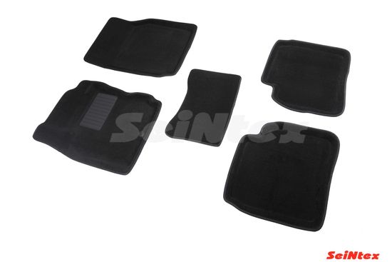 3D коврики в салон Nissan Note (2005-2013)