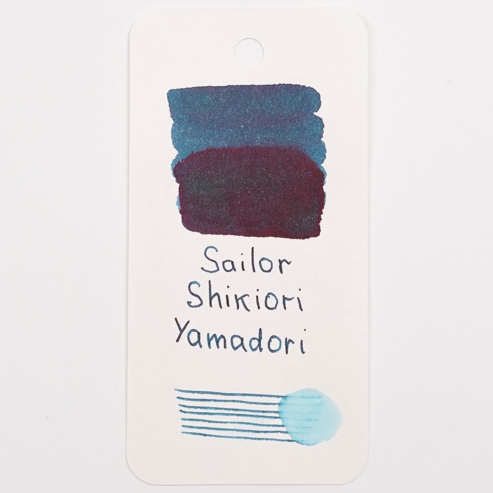 Чернила Sailor Shikiori Yamadori 20 мл (13-1008-207) 9