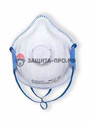 Респиратор RK 9021, FFP2, с клапаном, многоразовый