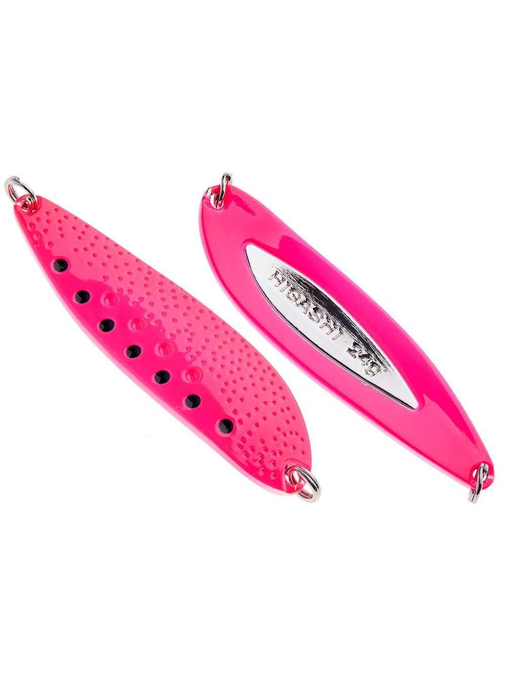Блесна колеблющаяся HIGASHI Dot spoon 24g #08