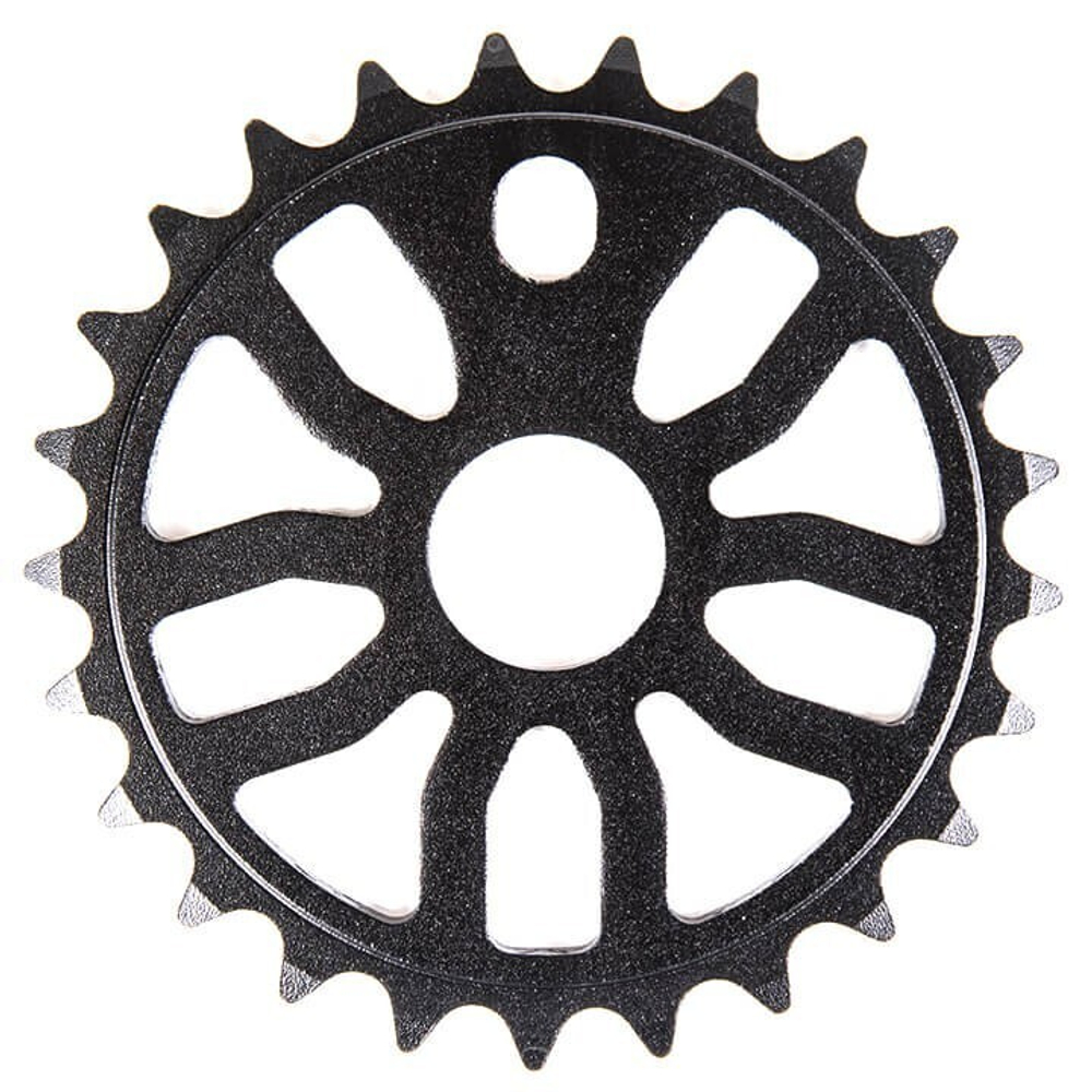 Звезда передняя bmx Samox CW-1416M 1/2"x1/8" 25T аллюминий, черная,33750