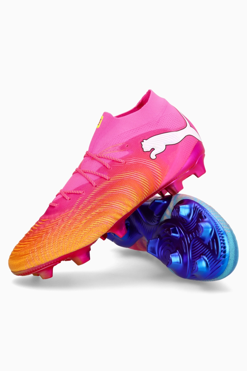 Бутсы Puma Future 9 Ultimate FG для женщин - розовый