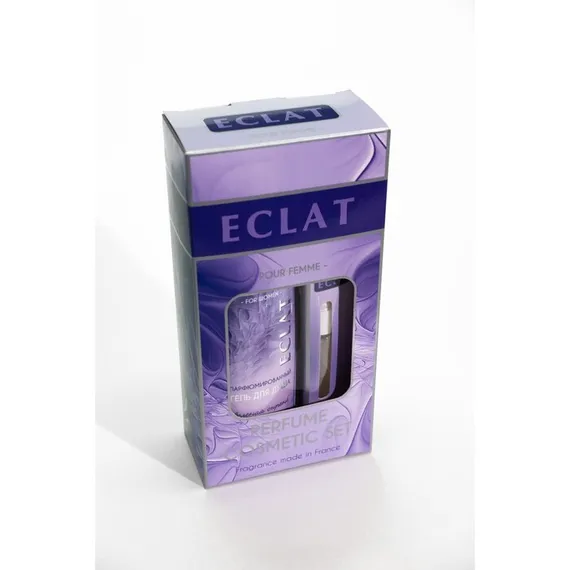 Подарочный набор женский Eclat for women, гель для душа 250 мл, парфюмерная вода 30 мл