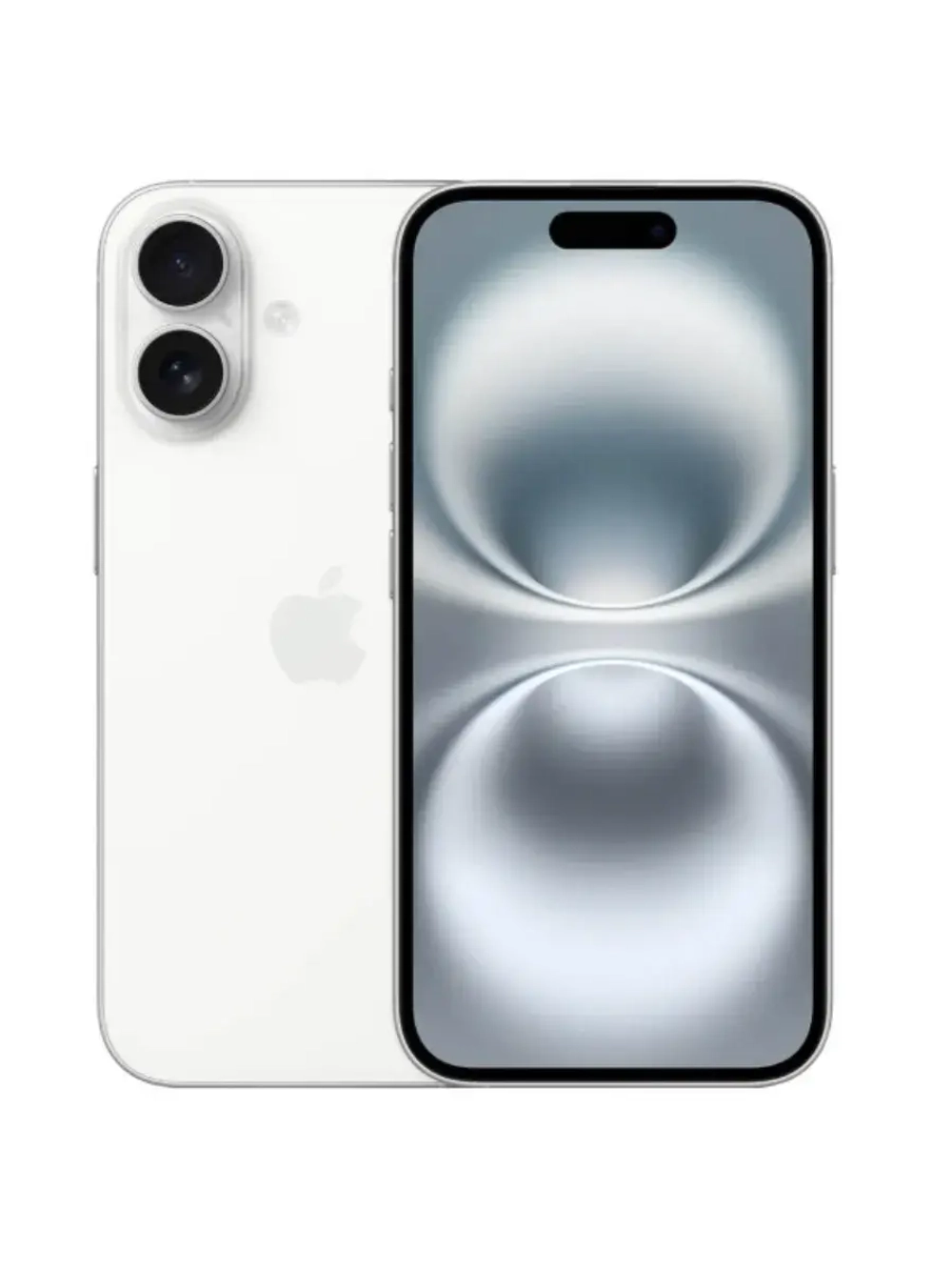 6,1" Смартфон iPhone 16 8/128 ГБ WHITE