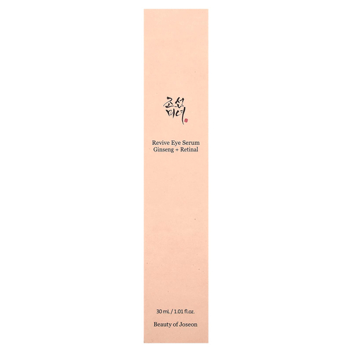 Beauty of Joseon, Revive Eye Serum, женьшень и ретиналь, 30 мл (1,01 жидк. унц.)